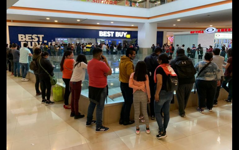 Un establecimiento en Ciudad de México. SUN/Fregoso