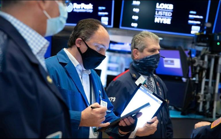 El mercado sigue orientado al alza, sostenido este jueves por una baja en los pedidos de subsidios de desempleo en Estados Unidos. AP/N. Pereira