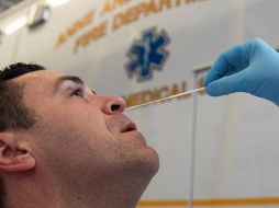 Desde el comienzo de la epidemia, se registraron más de 1.26 millones de casos y 19 mil 400 muertes en California. EFE/A. Edelman