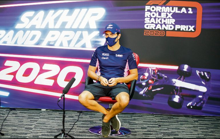 Sergio Pérez podría tomarse un año sabático, aunque también sigue viva la oportunidad de llegar a uno de los mejores equipos de la F1. EFE