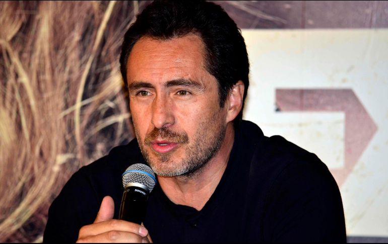 Además de la lectura de Demián Bichir, el cuento fue comentado por Silvia Lemus y Marisol Schulz. SUN