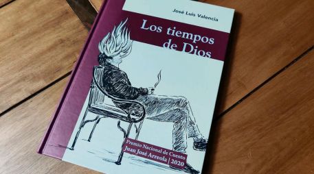 José Luis Valencia Valencia dedicó su libro al periodista Javier Valdez, asesinado en 2017 y a la ciudadana Erika Cueto, desaparecida en 2014. ESPECIAL