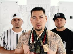 Kinto Sol está conformada por los tres hermanos DJ Payback García, “El Chivo” y Skribe. CORTESÍA