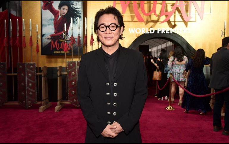 La hija de Jet Li le pidió personalmente que participara en “Mulán”. FACEBOOK / Mulán