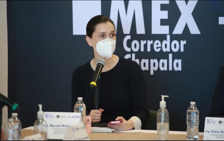 Michel López fue la primera dirigente de la Cámara de la Industria Alimenticia. TWITTER/@ciaj_jalisco