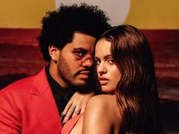 Rosalía y The Weeknd son dos de los artistas más relevantes del momento. INSTAGRAM / @theweeknd