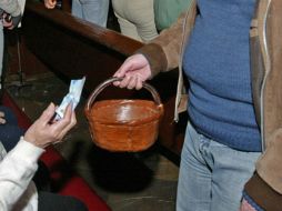 En la mencionada página se pueden realizar donativos por 150, 200 y 500 pesos, aunque también tienen un espacio opcional para los fieles. EL INFORMADOR / ARCHIVO