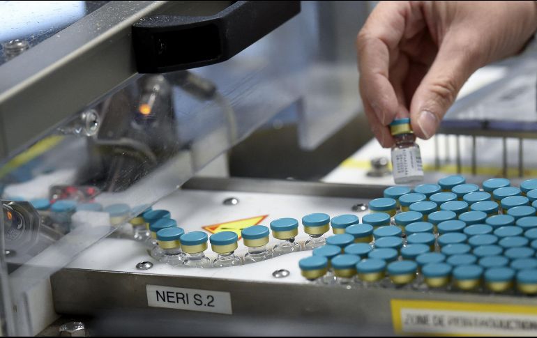 Las previsiones de la Organización son que en el primer trimestre de 2021 se puedan producir hasta 500 millones de dosis de las vacunas que estén disponibles. AFP / F. Lo Presti