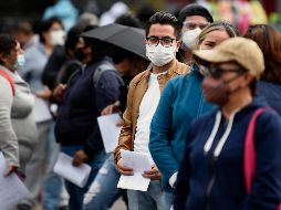 Ciudad de México, el principal foco rojo de la pandemia en el país, acumula 219 mil 465 contagios de coronavirus y 17 mil 916 muertes por la enfermedad, además de sumar dos meses al alza en ingresos hospitalarios. AFP / A. Estrella