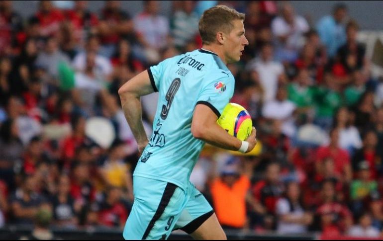 Quien estaría llegando a Santos Laguna en lugar de Julio Furch (imagen) es el delantero chileno Ignacio Jeraldino. IMAGO 7/S. Bautista