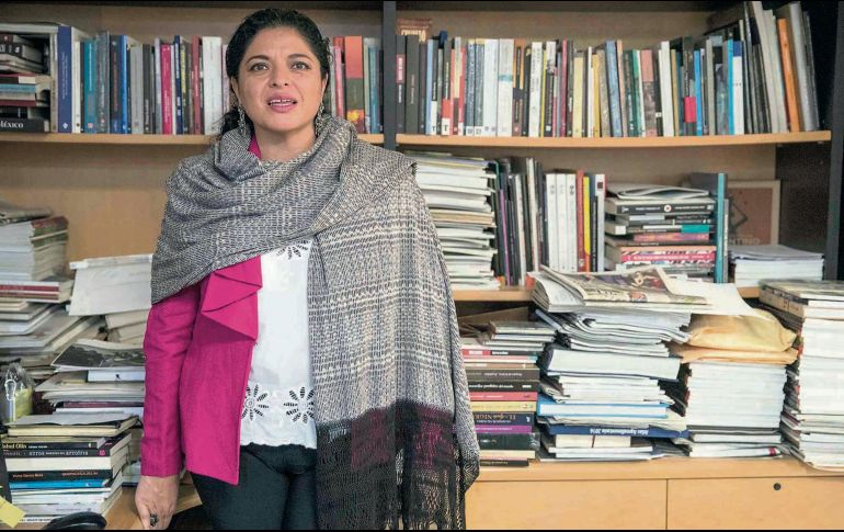 Alejandra Frausto. La secretaria de Cultura Federal ha sido señalada de realizar una gestión carente de resultados. SUN/Archivo