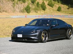 Su capacidad de regeneración en la batería lo lleva a la punta de lanza en la eficiencia de los autos eléctricos. ESPECIAL/Porsche