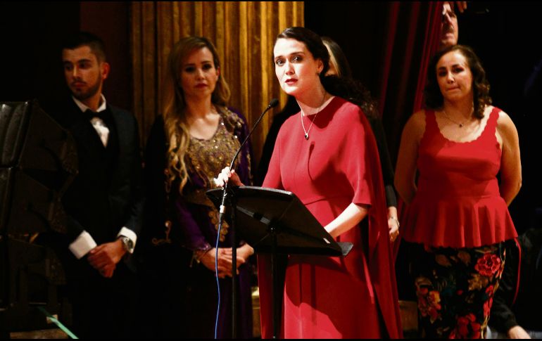 Marcela Michel señala que su determinación por la candidatura a alcaldesa parte de su activismo social. EL INFORMADOR/A. Camacho