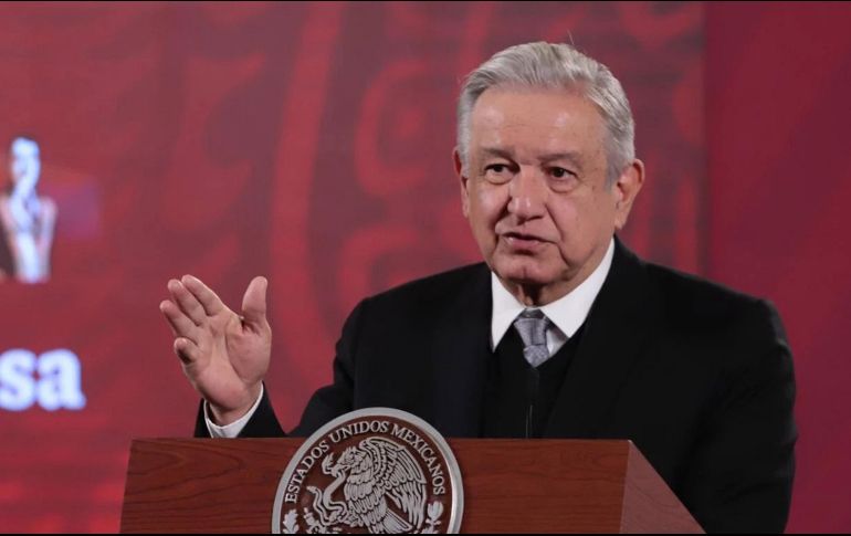 El titular del Ejecutivo expresó que este apoyo será una excepción porque la política de su administración es la entrega directa de recursos, sin triangulación, a quienes más lo necesitan. SUN / G. Espinosa