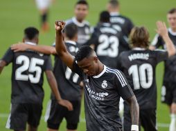 Una jugada de Vinicius Jr. le dio el triunfo al Real Madrid. AFP / C. Quicler