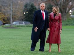 Trump celebrará su primer acto político postelectoral en medio de polémicas. EFE/C. Kleponis