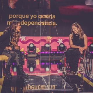 Galilea Montijo lamenta no abrazar a los niños en el Teletón 2020
