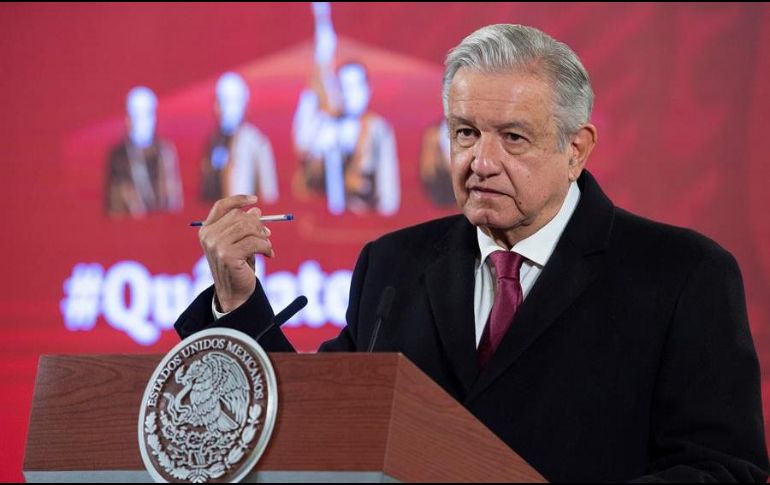 Pemex advierte que realizará una investigación exhaustiva de cómo se llevaron a cabo los concursos en los que participó Felipa Guadalupe Obrador. EFE/Presidencia