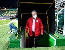 Para Vucetich, la derrota 1-0 frente al León fue digna por la calidad del rival que enfrentaron y por la entrega de los suyos. IMAGO7