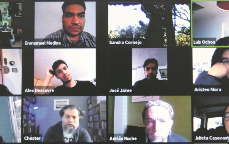 La Red Independiente de Agentes Culturales se reunión para debatir sobre el recorte al presupuesto de cultura. ESPECIAL