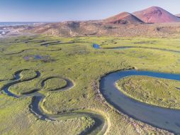 Humedales de la Bahía de San Quintín, de los más hermosos en Baja California. ESPEICAL/Turismo Baja California