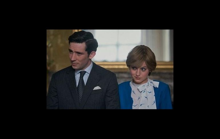 La más beneficiada por la emisión es Diana de Gales, fallecida en accidente de tráfico en París en 1997. INSTAGRAM / thecrownnetflix