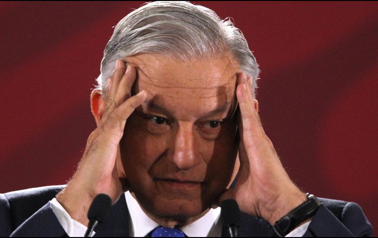 La iniciativa de AMLO también espera que los agentes extranjeros no tengan inmunidad alguna. EFE / ARCHIVO