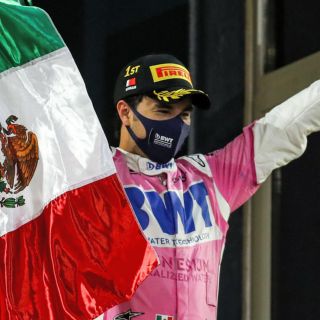 F1: "Checo" Pérez logra primera victoria para México en 50 años