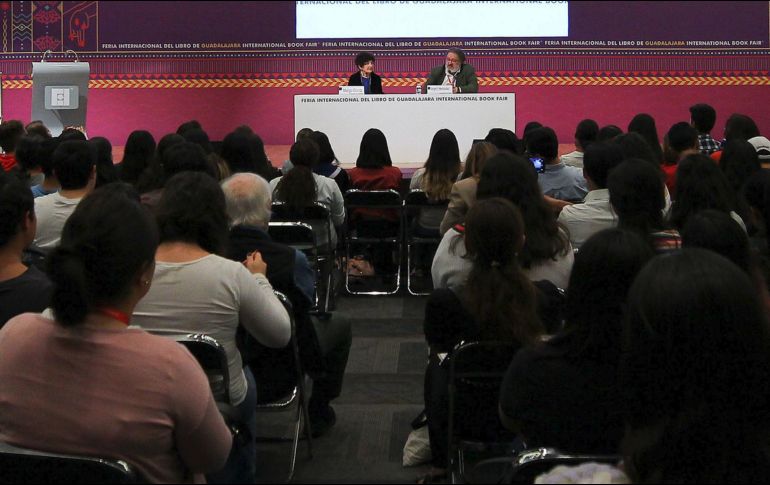 Más de 21 millones de personas, desde 84 países, disfrutaron el contenido ofrecido en la FIL 2020. NTX / ARCHIVO