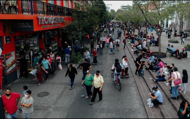 Desde el pasado viernes Jalisco superó el récord de contagios activos que llegaron a 2 mil 63. EL INFORMADOR / ARCHIVO