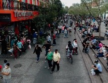 Desde el pasado viernes Jalisco superó el récord de contagios activos que llegaron a 2 mil 63. EL INFORMADOR / ARCHIVO