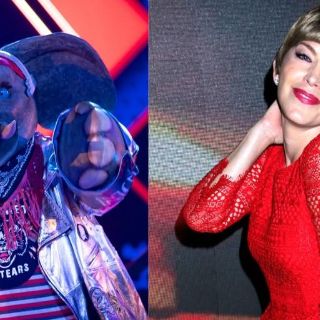 ¿Quién es la máscara?: Elefante pierde la máscara en la semifinal