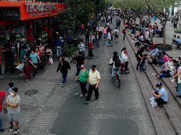 Las zonas con mayor presencia de vendedores informales son los Dos Templos, la Plaza Liberación, el Paseo Morelos, el Paseo Pedro Moreno y la Plaza Tapatía. EL INFORMADOR/G. GALLO