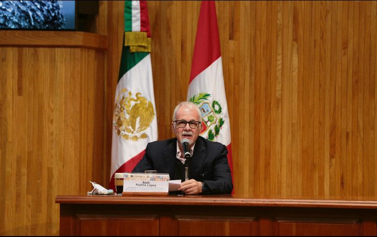 RAÚL PADILLA. El presidente de la FIL resaltó los números conseguidos a través de plataformas digitales. CORTESÍA/FIL