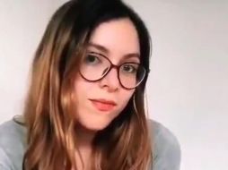 El video de Estefanía Veloz provocó que decenas de personas la criticaran en redes sociales. ESPECIAL