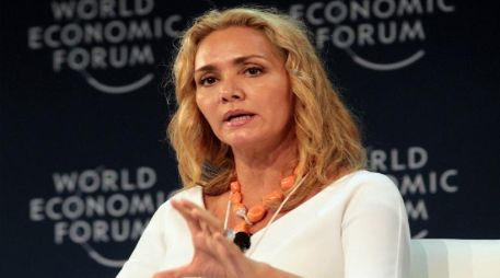 En octubre Angélica Fuentes reapareció públicamente al informar a través que litigará en tribunales la herencia de las dos hijas que tuvo con Jorge Vergara. EL INFORMADOR / ARCHIVO