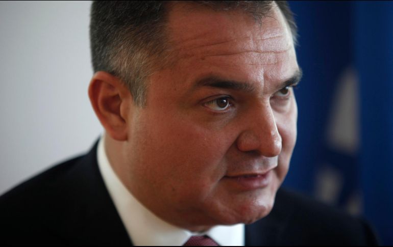 García Luna se ha declarado inocente de acusaciones que lo relacionan con el narcotráfico. AP/ARCHIVO