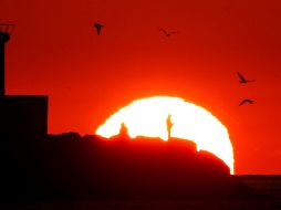 El informe estima que, al ritmo actual, las emisiones globales anuales serán de cerca de 60 gigatoneladas de GtCO2e en 2021. EFE / ARCHIVO