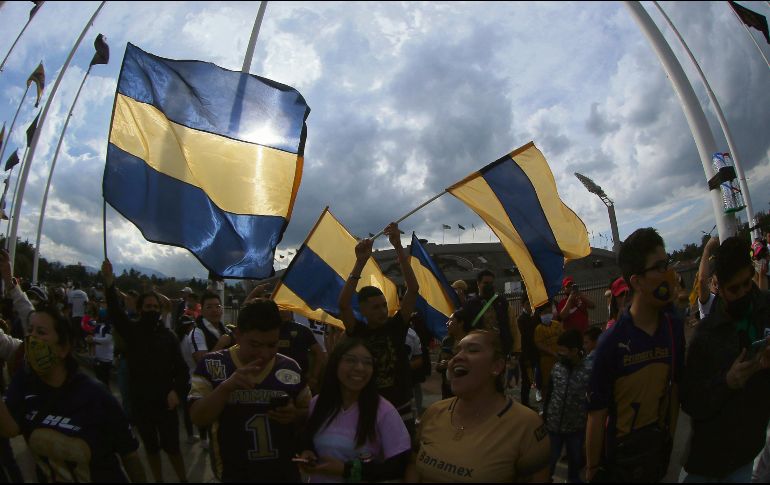 NO MÁS. Las autoridades no quieren que se repita la recepción que se logró el día domingo, en la Vuelta de las Semifinales. IMAGO7