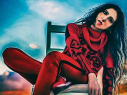 Karla Castañeda. La cineasta y animadora tapatía posa para esta casa editorial. Cortesía Rocketzöse