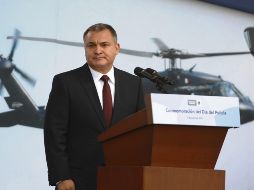 Ayer México entregó la petición formal a Estados Unidos para pedir la extradición de García Luna. EFE / ARCHIVO