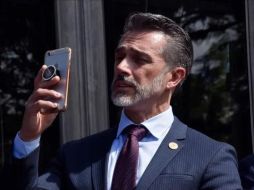 Hubo quienes defendieron a Segio Mayer por sus dichos en redes sociales. NTX / ARCHIVO