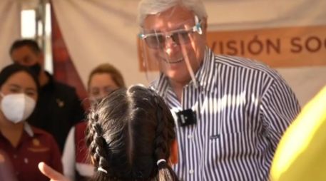 Se detectó que uno de los pulmones del gobernador presentaba inflamación por lo que se le administra un tratamiento que evitaría que llegue a una neumonía. FACEBOOK / Jaime Bonilla Valdez