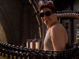 Aflred Molina interpretó a “Otto Octavius” en “Spider-Man 2” de Sam Raimi. ESPECIAL / Sony