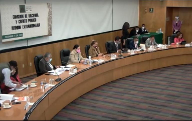La Comisión de Hacienda y Cuenta Pública de la Cámara de Diputados avaló la iniciativa de AMLO. ESPECIAL