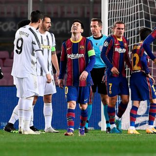 Champions League: La Juve gana a Barcelona y pasa a octavos