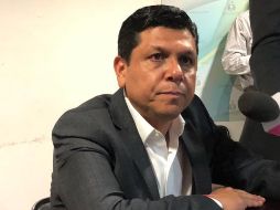 Gustavo Macías Zambrano, coordinador del grupo parlamentario del PAN. Cortesía