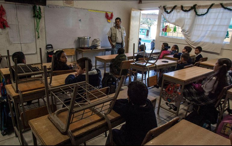 Moctezuma Barragán matizó que la decisión será de sus autoridades locales. EL INFORMADOR / ARCHIVO