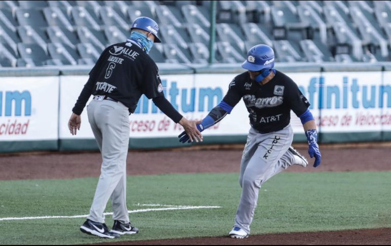 TWITTER / @charrosbeisbol