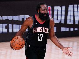 INCIERTO. Varios rumores giran en torno a la figura de Harden y su relación con los Rockets. AP • M. Terrill